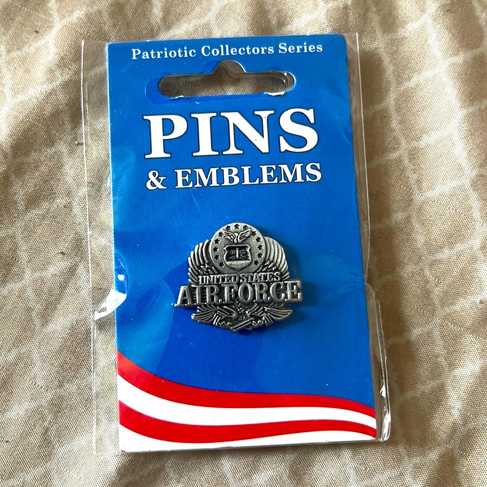 United States Air Force pin